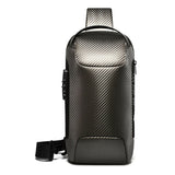Borsttas met USB 3.0-oplaadpoort - Antidiefstalslot Waterdichte schoudertas Reistas
