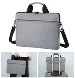 Laptop-Hülle für 15,6-Zoll-Notebooks – Schulter-Handtaschen-Tasche Tragetasche Tasche