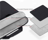 Laptop-Hülle für 15,6-Zoll-Notebooks – Schulter-Handtaschen-Tasche Tragetasche Tasche