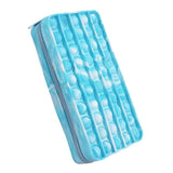 Antistress Pop It Fidget Pencil Case - Sensory Silicone Toy Bubble Storage Bag For Children Kids Large Pops Its