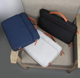 Laptophoes voor 14,1-15,4 inch notebooks - waterdichte schoudertas, draagtas, draagtas,