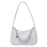 Dames luxe designer handtas - retro dames schoudertas baguette tas nylon portemonnee