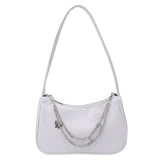 Dames luxe designer handtas - retro dames schoudertas baguette tas nylon portemonnee