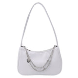 Dames luxe designer handtas - retro dames schoudertas baguette tas nylon portemonnee