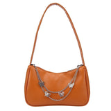Women's Luxury Designer Handbag - Retro Ladies Shoulder Baguette Bag Nylon Purse