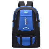 60L Outdoor Sports Backpack - Waterproof Climbing Travel Rucksack Camping Hiking Bag