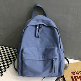 20L lichtgewicht opvouwbare rugzak unisex - canvas school ultralichte reistas