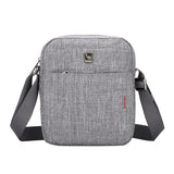 Waterproof Men's Crossbody Bag - Mini Business Shoulder Bag Traveling Messenger Sling Pack