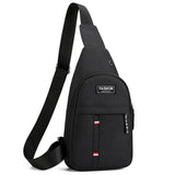 Crossbody-borsttas voor heren - Schouderriem Borsttas Messenger Travel Purse