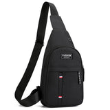Crossbody-borsttas voor heren - Schouderriem Borsttas Messenger Travel Purse