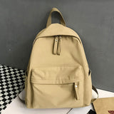 20L lichtgewicht opvouwbare rugzak unisex - canvas school ultralichte reistas