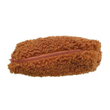 Lamswol etui - pennenzakje pluche kawaii rits tas cosmetische organisator school kantoor