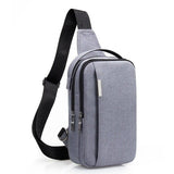 Sling-Brusttasche für Herren – Cross-Body-Schulter-Messenger-Handtasche Sacoche Sac A Main