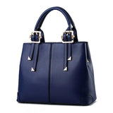 Designer luxe draagtas - casual schoudertas PU-leer grote capaciteit