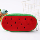Cartoon Animals Plush Pencil Case - Kawaii Pouch Bag Case School and Office Supplies