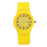 Candy Jelly Uhr für Damen – wasserdichte Silikon-Quarz-Studenten-Armbanduhr