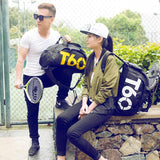 Wasserdichte Sporttasche für Männer und Frauen - Fitness Sport Unisex Outdoor Ultralight Yoga Rucksack