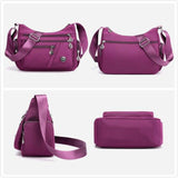 Crossbody schoudertas voor dames - Messenger reishandtas waterdicht nylon