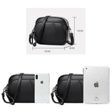 Eenvoudige Designer Crossbody Tas voor Dames - Schoudertas PU Lederen Dames Messenger Handtas