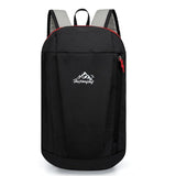10L lichtgewicht opvouwbare rugzak unisex - waterdichte ultralichte buitentas reiswandelpakket