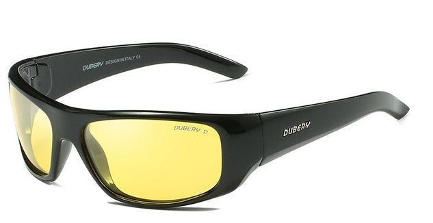 Polarized Sport Sunglasses for Men - Retro Driving Shades Sun
