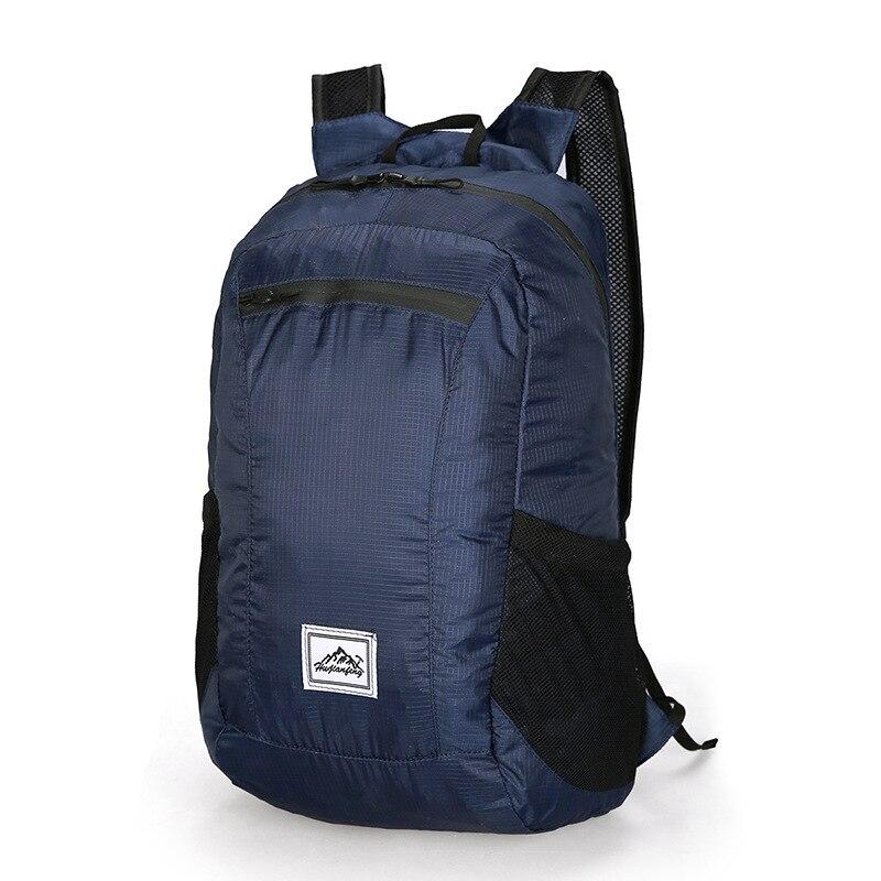 20L Lightweight Foldable Backpack Unisex