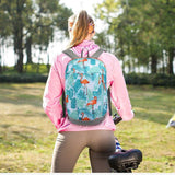 10L lichtgewicht opvouwbare rugzak unisex - waterdichte ultralichte buitentas reiswandelpakket
