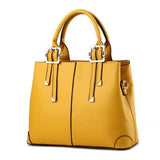 Designer luxe draagtas - casual schoudertas PU-leer grote capaciteit