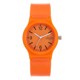 Candy Jelly Uhr für Damen – wasserdichte Silikon-Quarz-Studenten-Armbanduhr