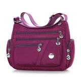 Crossbody schoudertas voor dames - Messenger reishandtas waterdicht nylon