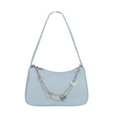 Dames luxe designer handtas - retro dames schoudertas baguette tas nylon portemonnee