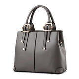 Designer luxe draagtas - casual schoudertas PU-leer grote capaciteit