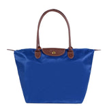 Sac à main fourre-tout en nylon imperméable - Sac à aisselles tendance pour femme Oxford Beach Shopping