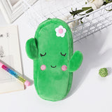 Cartoon Animals Plush Pencil Case - Kawaii Pouch Bag Case School and Office Supplies