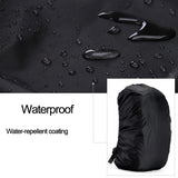 80L waterdichte rugzak regenhoes - Stofdichte regendicht Outdoor Camping Wandelen Klimmen Nylon tas Cover