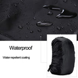 35L waterdichte rugzak regenhoes - stofdichte regendicht outdoor camping wandelen klimmen nylon tas hoes