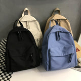 20L lichtgewicht opvouwbare rugzak unisex - canvas school ultralichte reistas