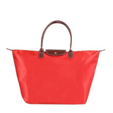 Sac à main fourre-tout en nylon imperméable - Sac à aisselles tendance pour femme Oxford Beach Shopping