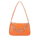 Women's Luxury Designer Handbag - Retro Ladies Shoulder Baguette Bag Nylon Purse