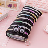 Creative Caterpillar Zipper Etui - Schooltas Pennenhouder Case Pouch voor Kinderen Studenten
