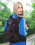 12L Backpack with Water Bag for Running and Cycling - Bicycle Bike Bag Breathable Waterproof Ultralight