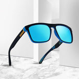 Sonnenbrille Polarisierte Sonnenbrille Männer Klassisches Design Spiegel Quadratisch Damen Sonnenbrille Frauen