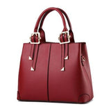 Designer luxe draagtas - casual schoudertas PU-leer grote capaciteit