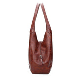 Vintage Handtas Voor Dames - Designer Luxe Schouder Handtas Vrouwelijke Top-handvat Mode