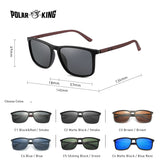 Polarized Sunglasses Unisex - Driving Shades Vintage Classic Travel Glasses UV400