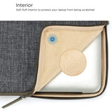 Waterproof Laptop Sleeve For 17.3 Inch Notebooks - Waterproof Shoulder Handbag Pouch Carrying Case Bag