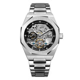 Mechanische Edelstahl-Luxusuhr Mode für Herren - Business-Armbanduhr