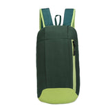 10L Leichter Faltbarer Rucksack Unisex - Wasserdichte Ultraleichte Outdoor-Tasche Reise-Wanderrucksack