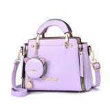 Trendy Fashion Handtas met Kattentasje voor Dames - Schoudertas Messenger Portemonnee
