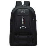 60L Outdoor Sports Backpack - Waterproof Climbing Travel Rucksack Camping Hiking Bag